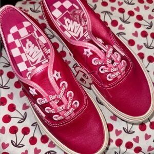 Vans x Barbie Pink Authentic Stackform Sneaker Sz 5.5